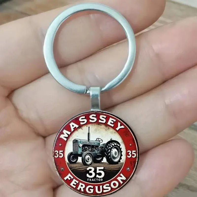 Tractor Keychain TS