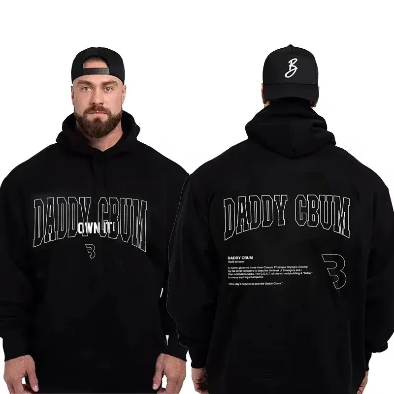 Winter Gym Hoodies for Men FM