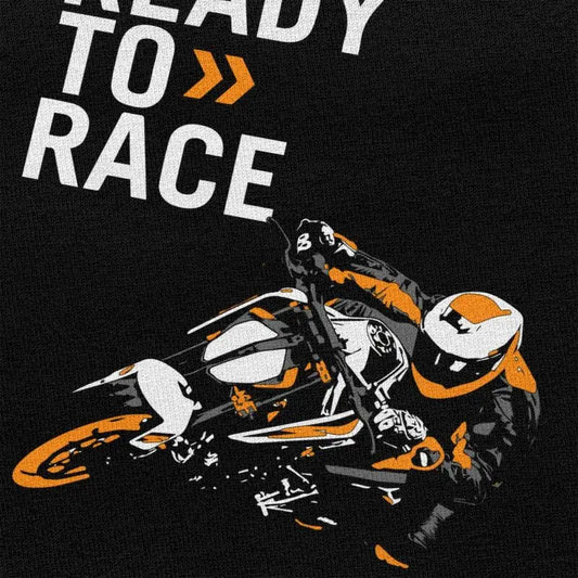 Ready To Race Cotton T-Shirt FM