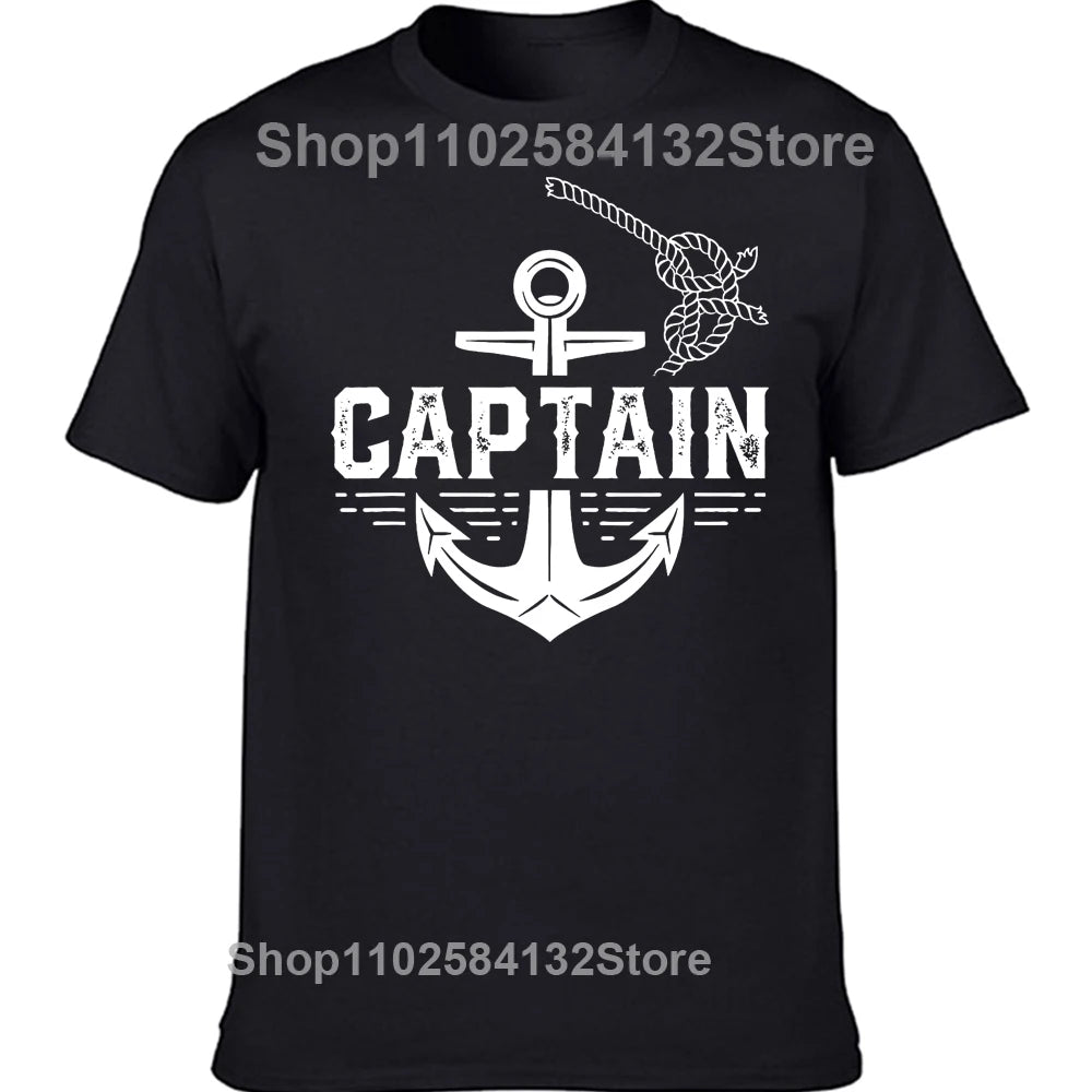 Anchor Captain T-Shirt FM