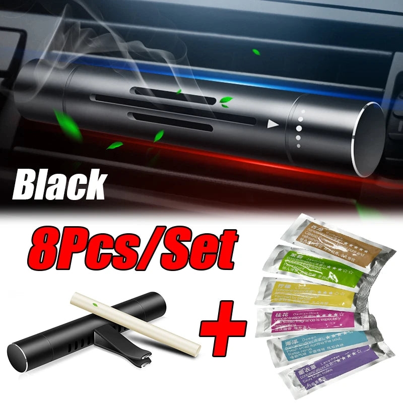 8Pc/Set Car Air Vent Perfume Sticks FC