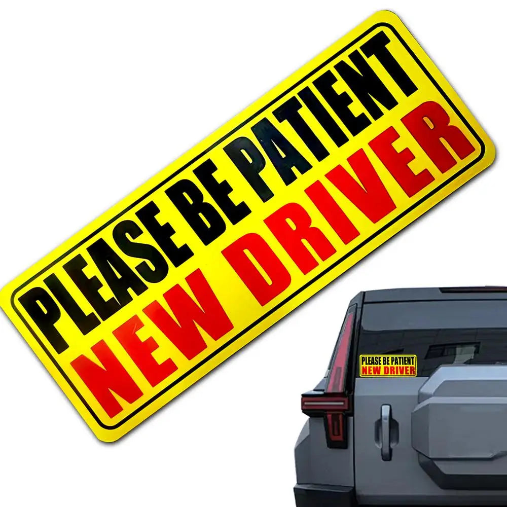 Adesivo di avvertimento ad alta visibilità FC