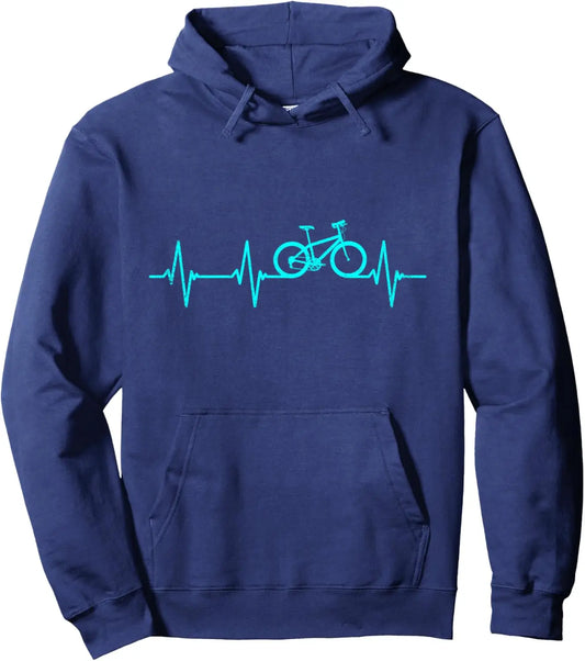Heartbeat Cyclist Hoodie FB