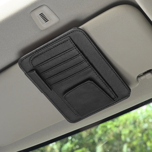 Multi-Pocket Car Sun Visor Organizer FC