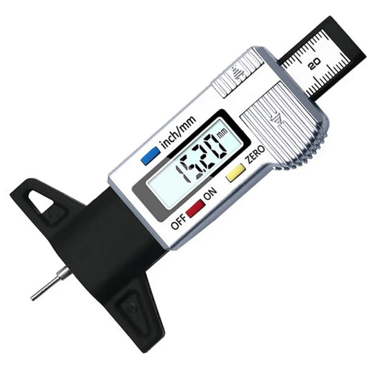 Digital Tire Tread Depth Gauge Caliper FC