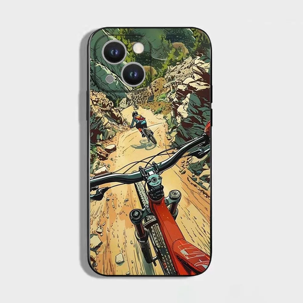 Tour De France Bicycle iPhone Case FB