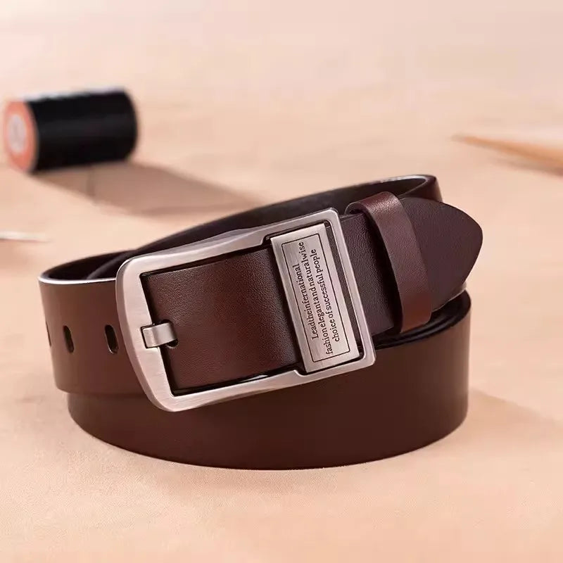 Leather Men’s Fashion Belt FM
