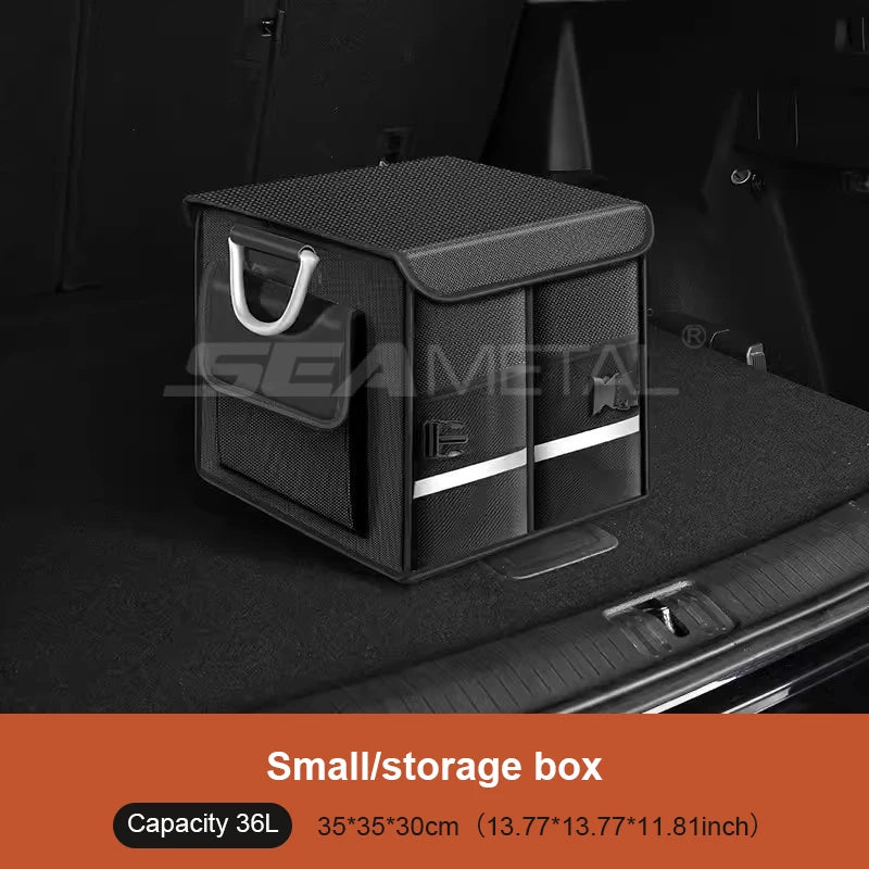 Foldable Oxford Cloth Car Storage Box MV