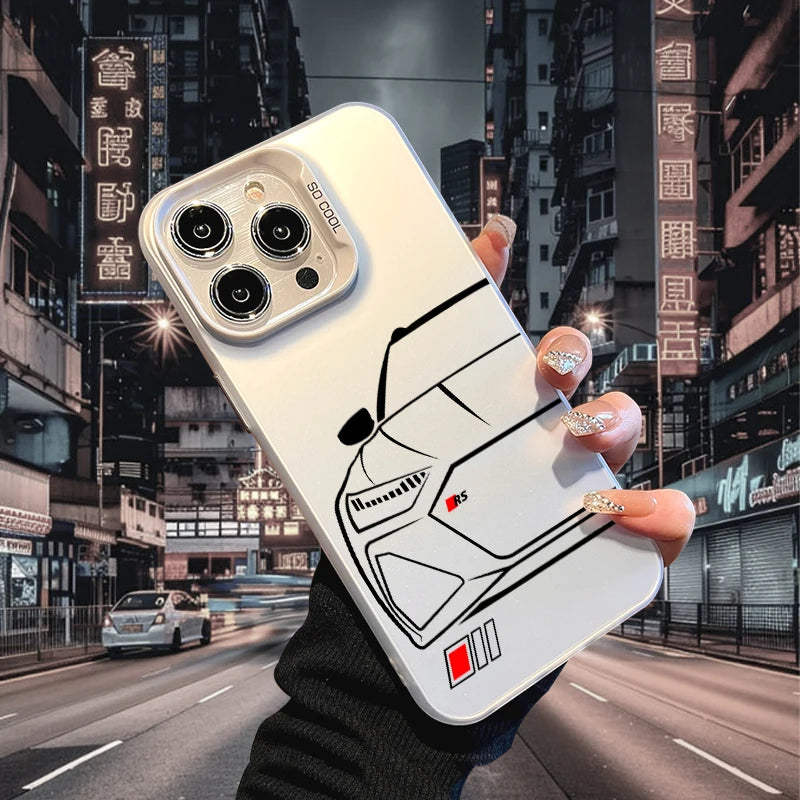 Line-Art Vehicle Phone Cases FC