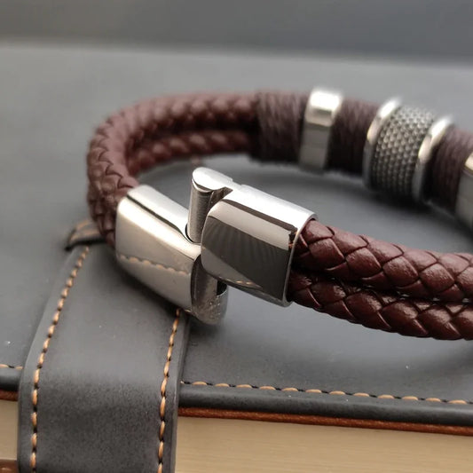 Luxury Vintage Men Bracelet FM