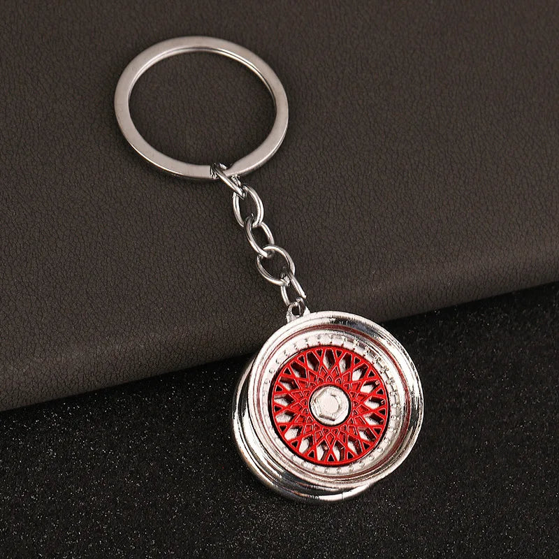 Wheel Keychain