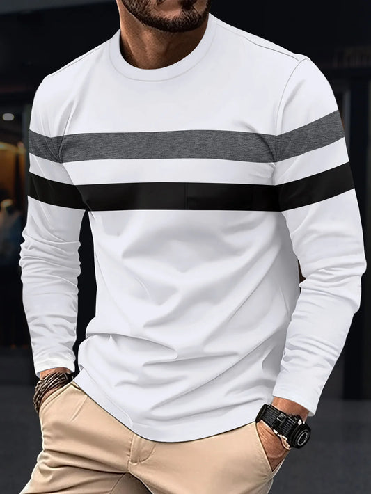 Casual Men's Long Sleeve Shirt
