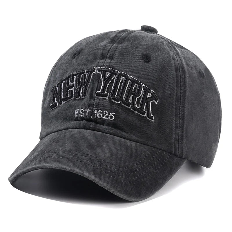 New York Washed Cap FM