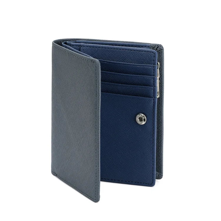 Men's Genuine Leather Wallet FM