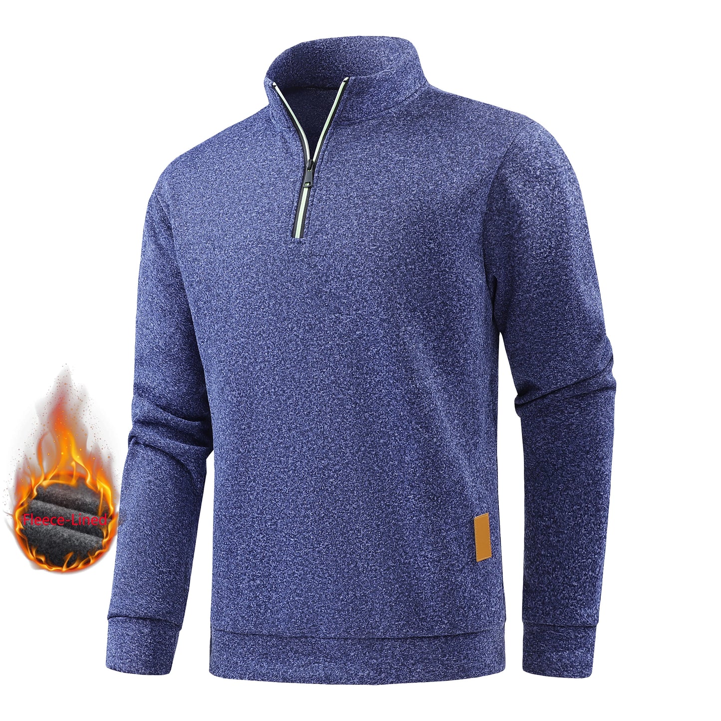 Autumn Men’s Half-Zip Sweatshirts FM