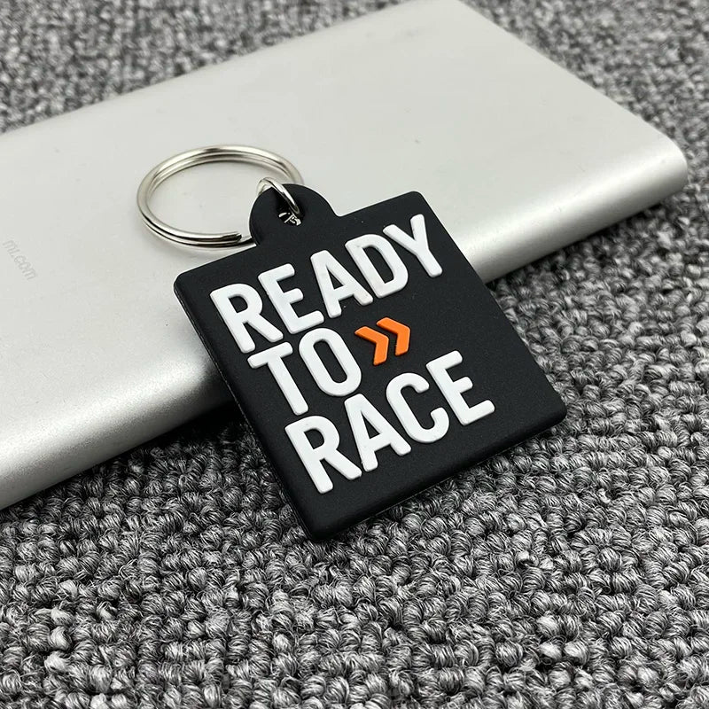 READY TO RACE 3D Keychain FM