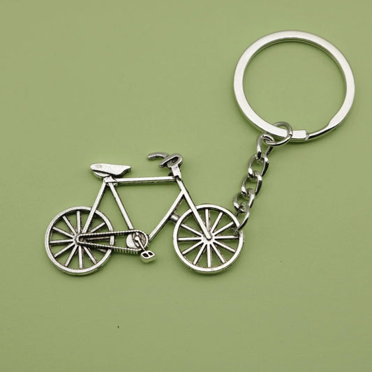 Alloy Bicycle Key Pendant FB