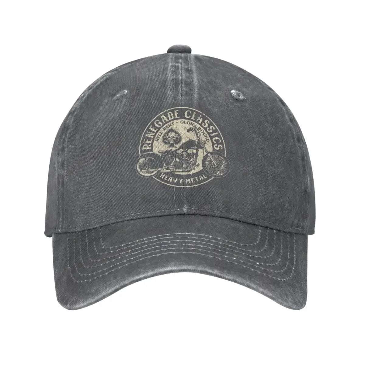 Motorcyclist Themed Cap FM