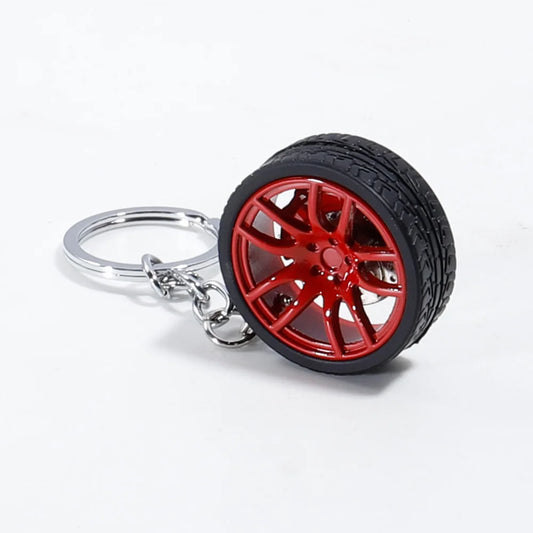 Car Wheel Keychain FC