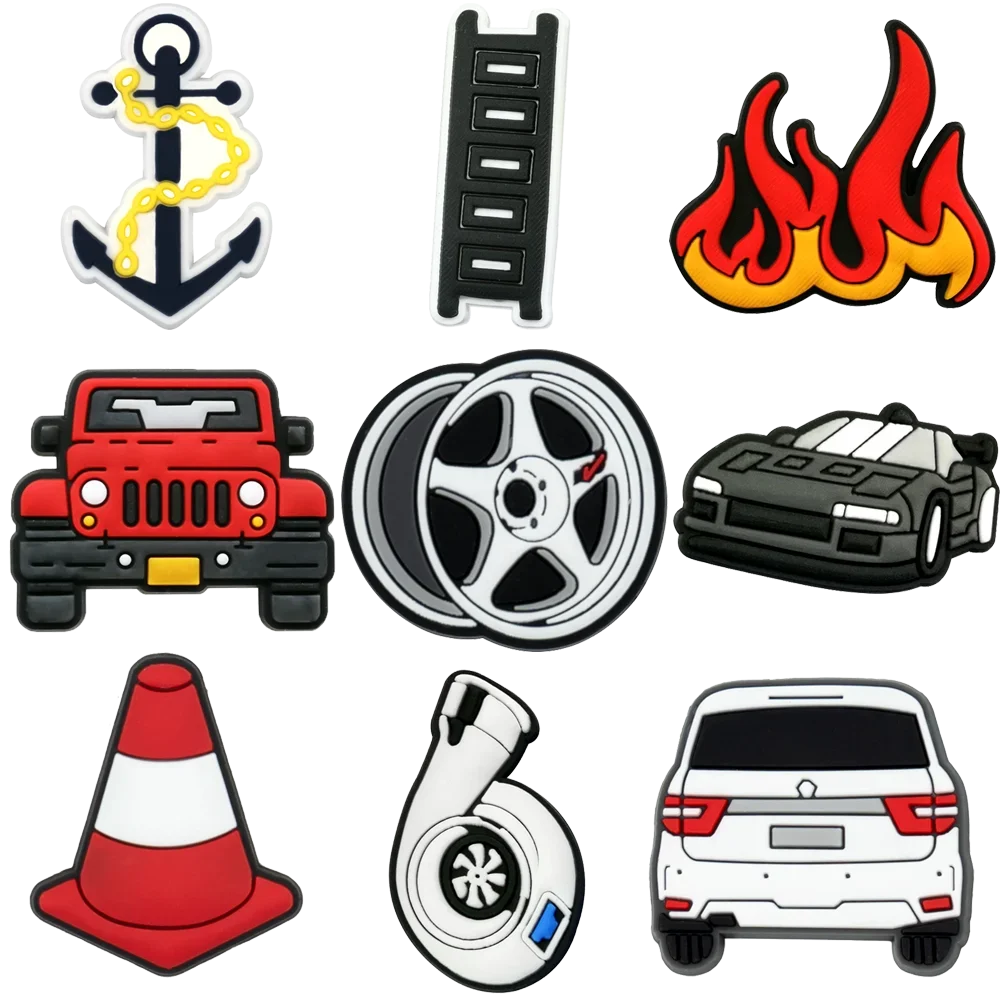 Set di ciondoli in gomma PVC FC