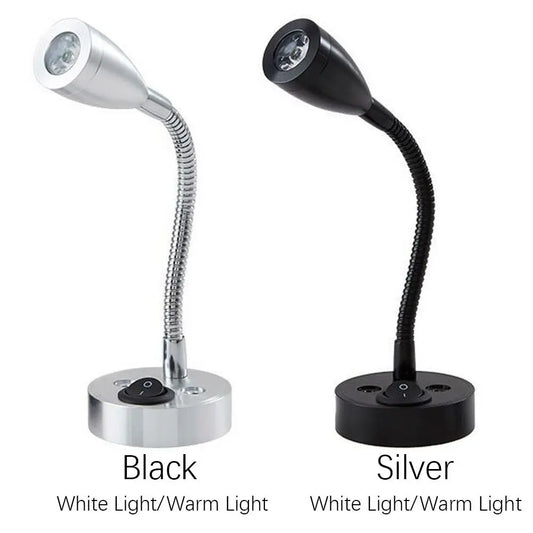 12V LED Wall-Mounted Reading Spot Light MV