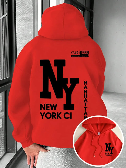 NY Hoodie for Men FM