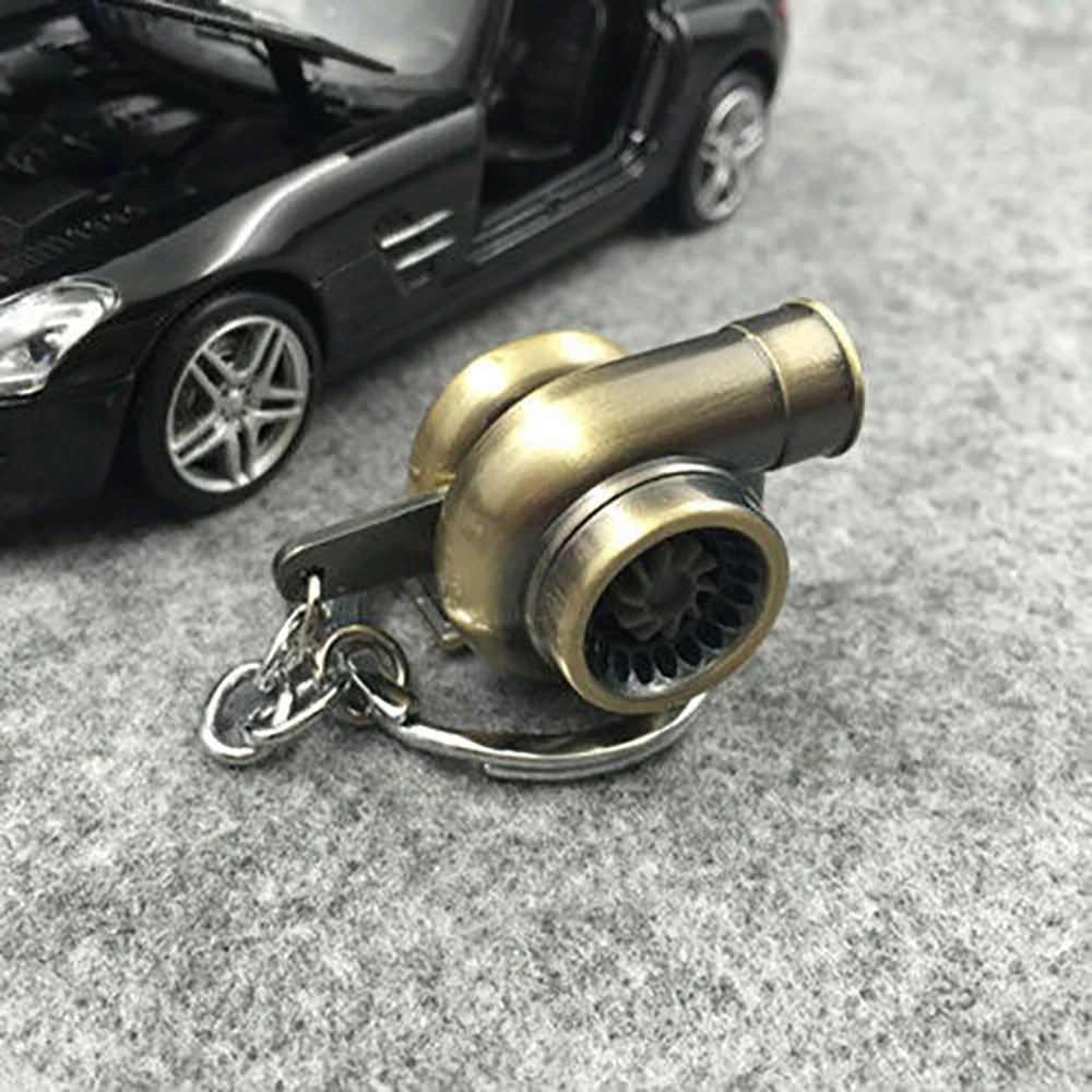 Turbocharger Keychain FC