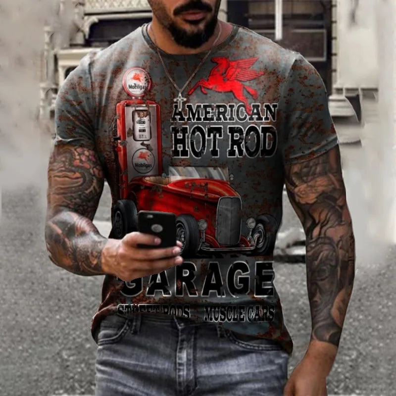 Vintage Racer Team Shirt FM