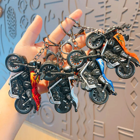 Motorcycle 3D Keychain FM
