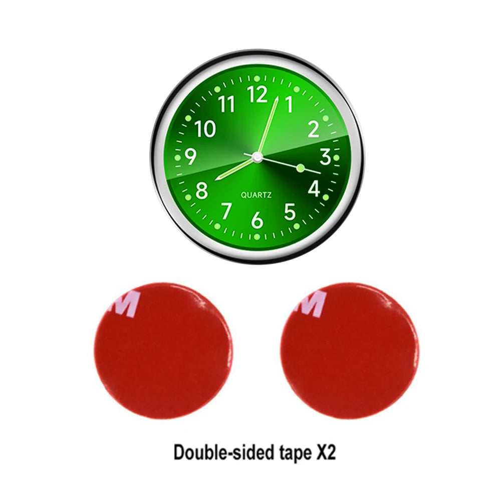 Car Mini Luminous Clock FC