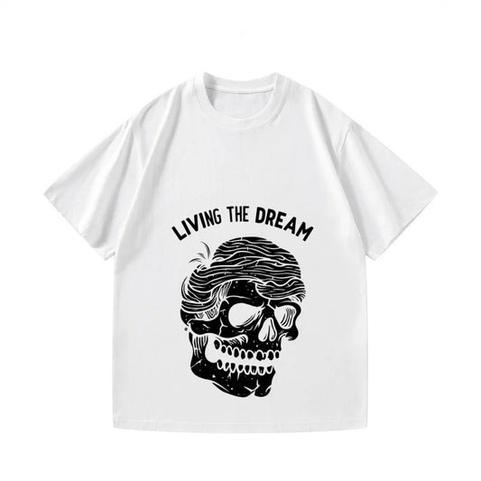 Skull Live the Dream T-Shirt FM