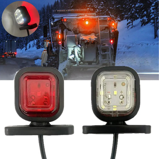 Waterproof Double Side Marker Lights TS