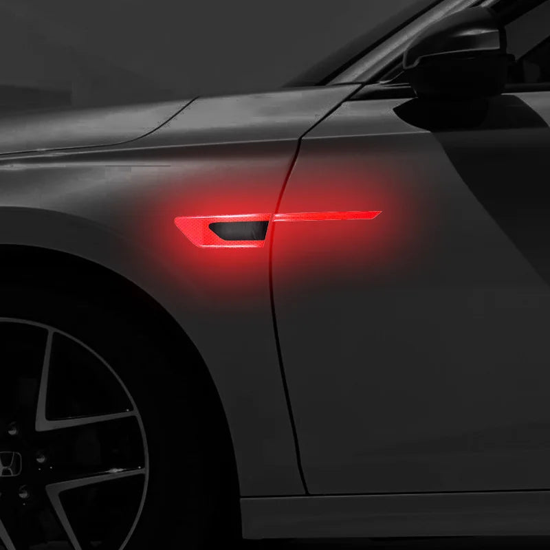 Adesivi riflettenti laterali per carrozzeria auto 2 pezzi FC