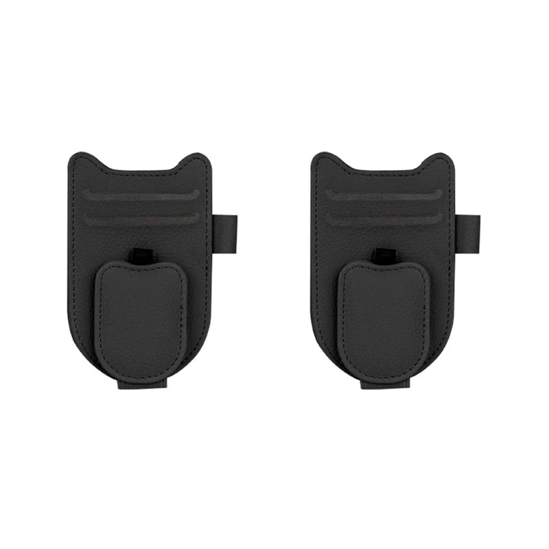 Magnetic Car Sun Visor Glasses Holder FC