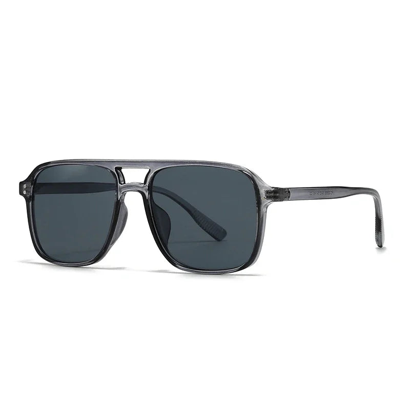 Double Bridge Square Sunglasses FM