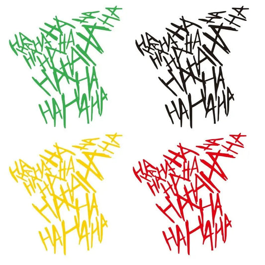 Hahaha Motorcycle Helmet FM