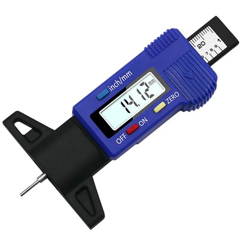 Digital Tire Tread Depth Gauge Caliper FC