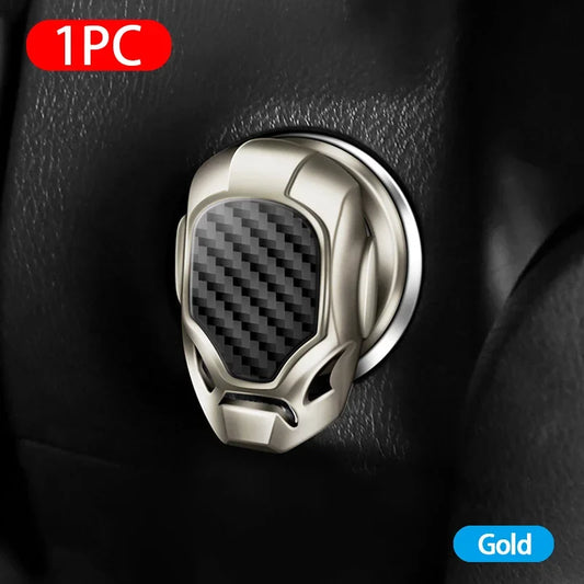 Car Start Button Hero Helmet Cover FC