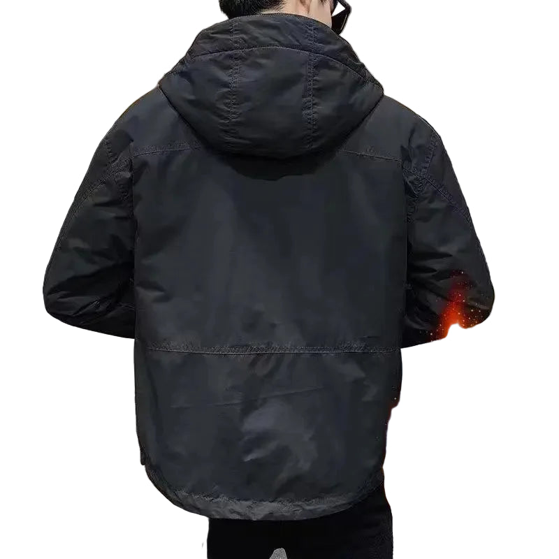 Men’s Winter Velvet Jacket FM