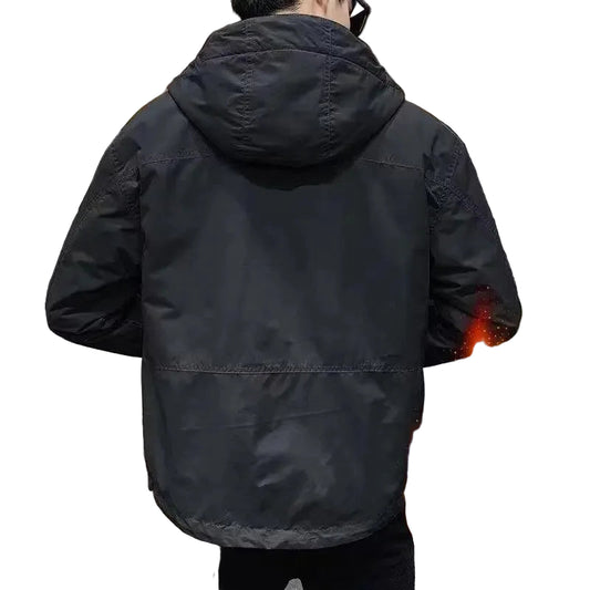 Men’s Winter Velvet Jacket FM