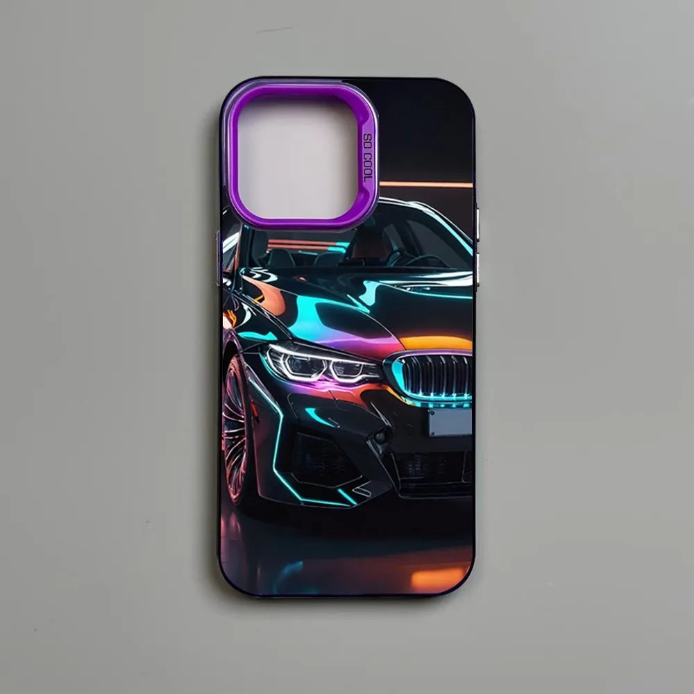 Cyberpunk Sport Car Phone Cases FC