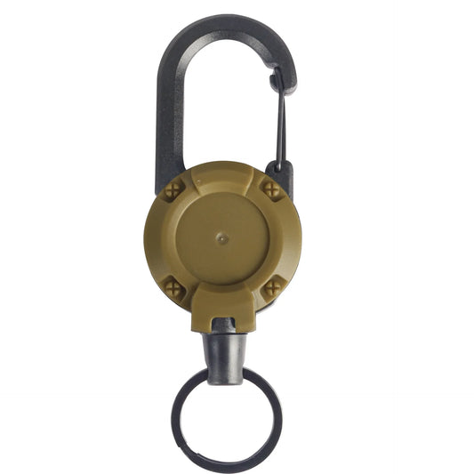 Anti-theft Metal Retractable Keychain FC