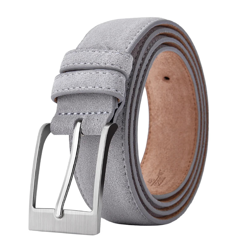 Suede Cow Leather Belt FM