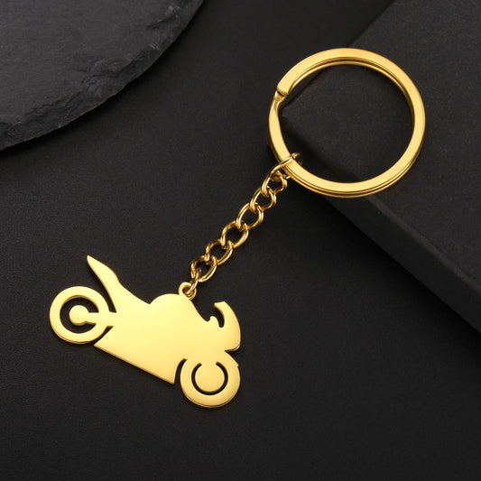 Racing Motorbike Keychain FM