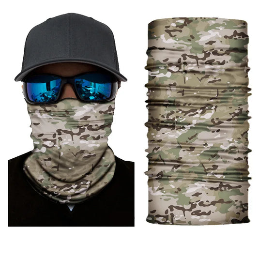 Neck Gaiter Face Ear Loops FM