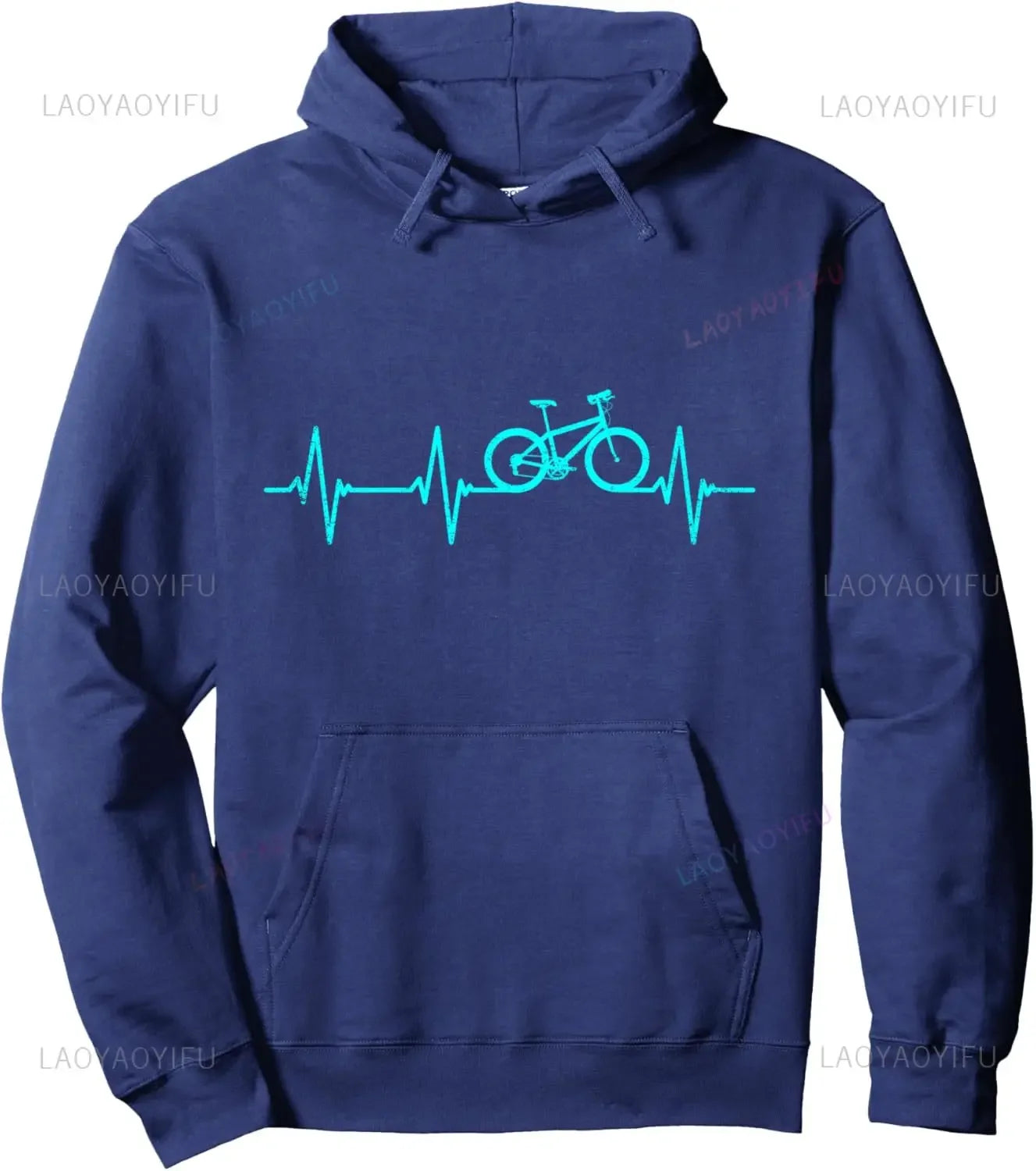 Heartbeat Cyclist Hoodie FB