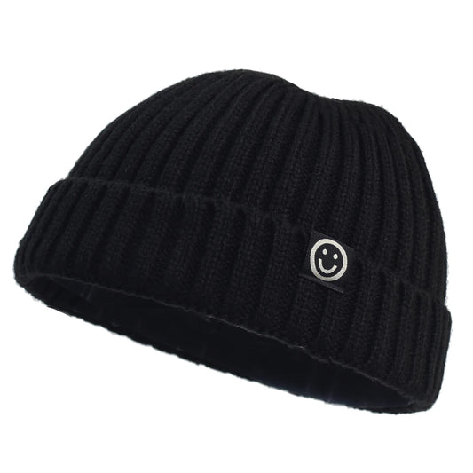 Beanie Knitted Hat Men FM
