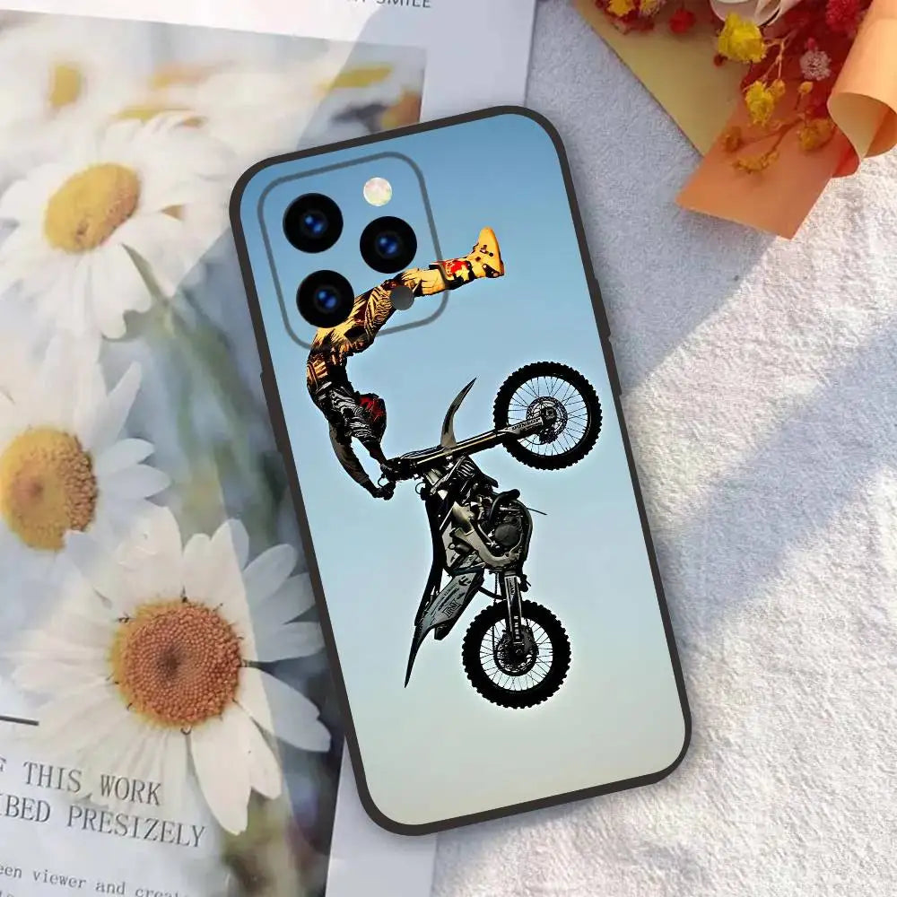 Moto Cross Sport iPhone Case FM