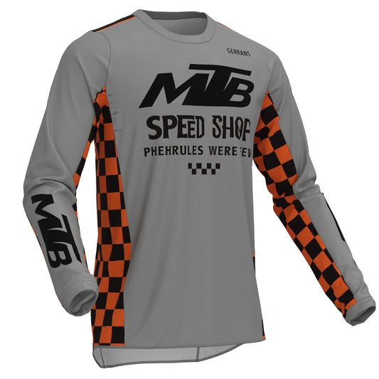 MTB Jerseys Long Shirt FB