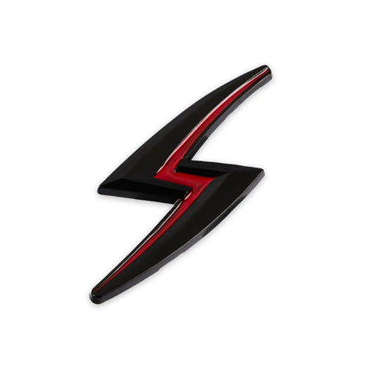 3D Metal Lightning Bolt Emblem FC